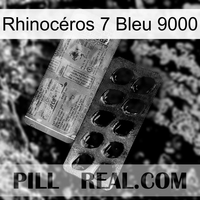 Rhinocéros 7 Bleu 9000 new02